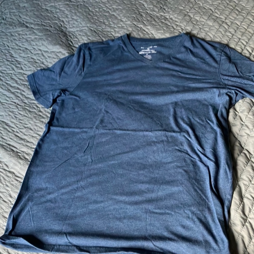 Urban Pipeline Blue Short Sleeve Tee